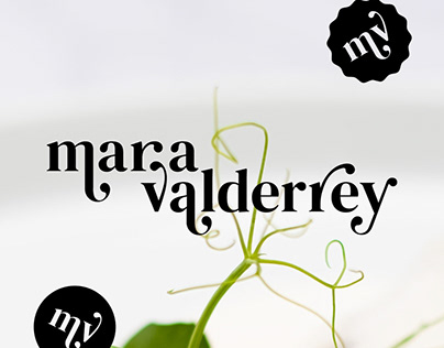 Mara Valderrey — Diseño de marca