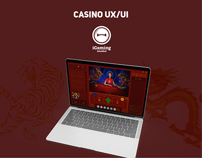 Dragon Tiger - Casino UX/UI