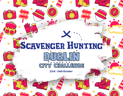 Scavenger Hunt Dublin City