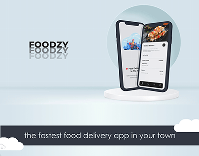 Foodzy - A food delivery app