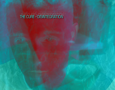 The Cure – Disintegration – Album Artwork