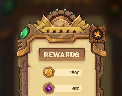Game UI | Reward window