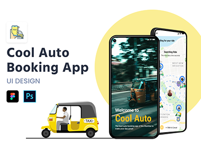 Project thumbnail - Auto Rickshaw Booking App