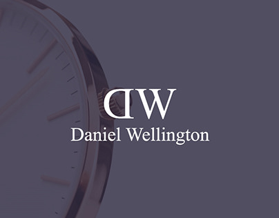 Page for Daniel Wellington