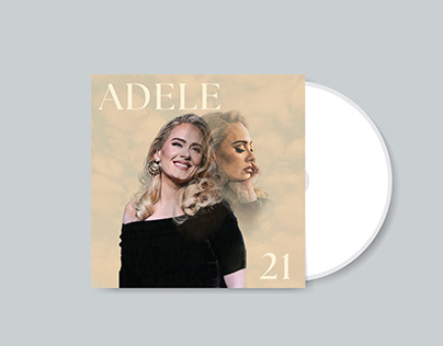 Adele21 - album cover