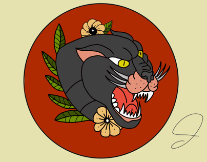 Traditional panther