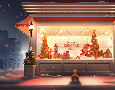 Bunny's Cupcake Shop