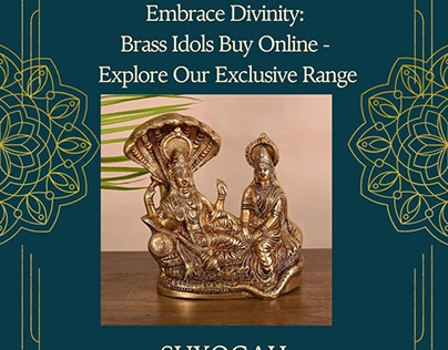Embrace Divinity: Brass Idols Buy Online