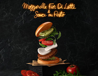 McDonald's France / Signature Sauce Pesto