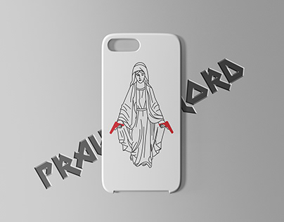 Pray For Lord Phone Case