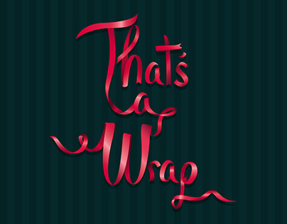 That's a Wrap | STV Studios