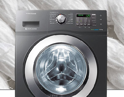 Samsung Washing Machine Print