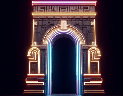 Mistic Doors - Digital Art Visuals