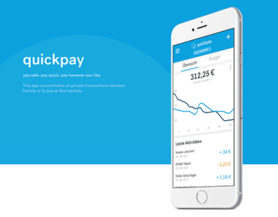 Quickpay – App Concept