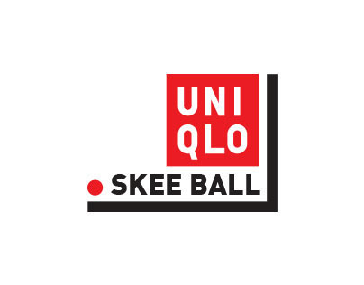 Uniqlo Skee ball