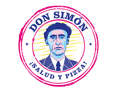 Isologo Pizzería Don Simón