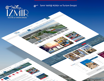 İzmir Kültür ve Turizm Dergisi Web Sitesi