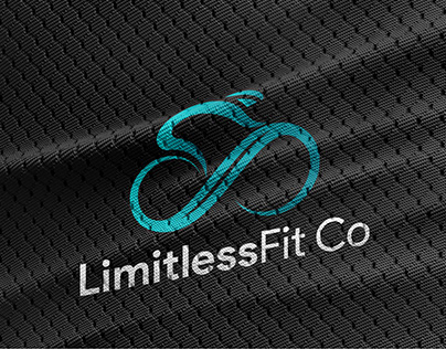 Limitless Fit logo design Fitness logo design