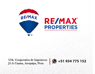 Project thumbnail - Remax Properties