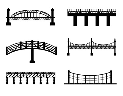 Architecture-Bridge isolated