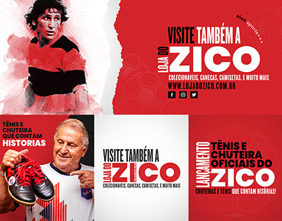 Banner Kit para Site - Zico Sports