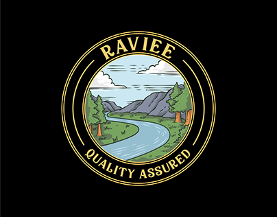 Project thumbnail - Logo For Raviee Quality Assured