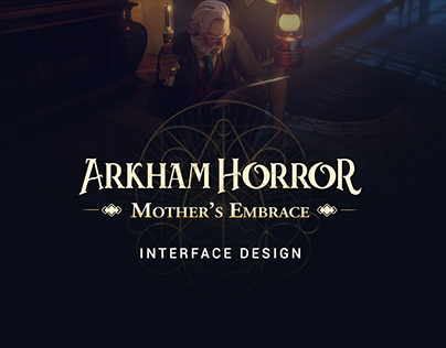 Arkham Horror UI Design