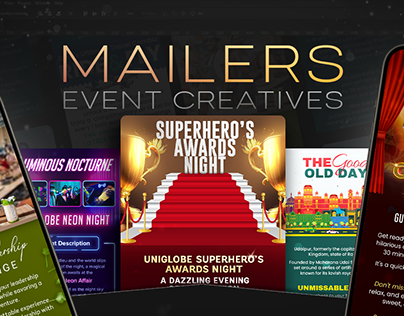Event Creatives (Mailers)