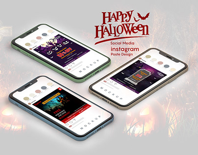 Halloween Social Media Post