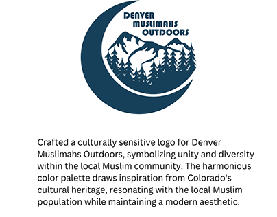 Logo for Denver Muslimahs Outdoors
