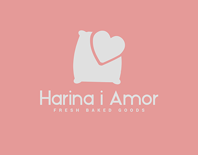 Harina i Amor brand Identity