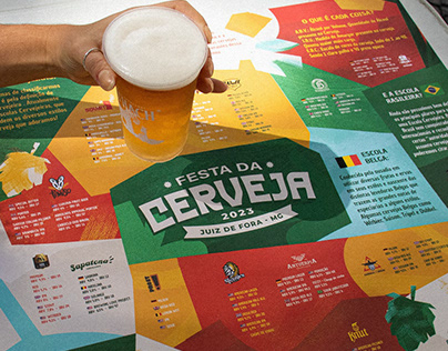 Identidade Visual - Festa da Cerveja 2023