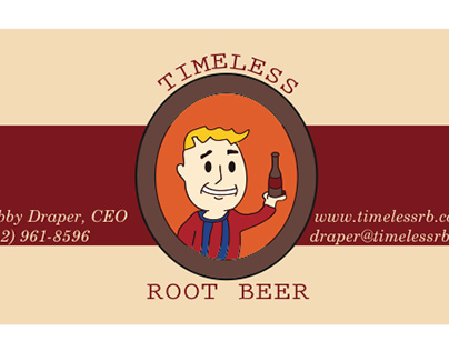 Root Beer Branding