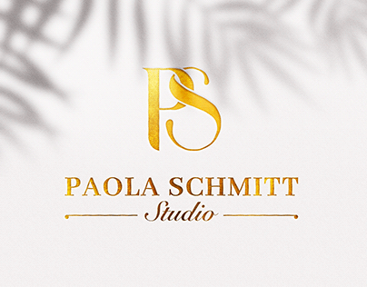 Logo Paola Schmitt Studio!