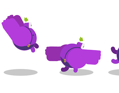 The Purple Beast / Animation