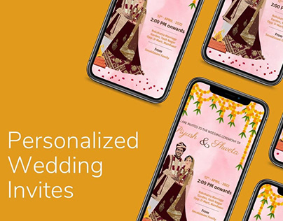 Personalized Wedding Invites