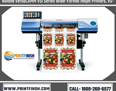 Roland VersaCAMM VSi Series Wide-Format Inkjet Printers
