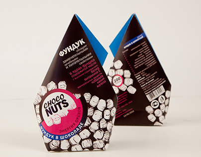packaging development "CHOCO NUTS"