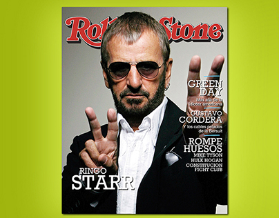 Rolling Stone - Ringo Starr