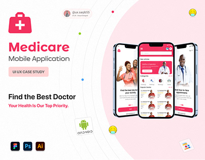 Medicare Mobile Application | Case Study