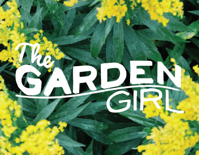 The Garden Girl Logo