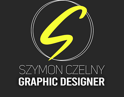 SZYMON CZELNY - GRAPHIC DESIGNER - LOGO