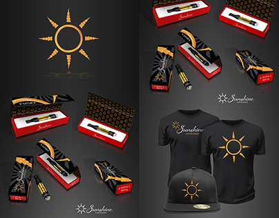 Sunshine Cartridges Identity & Packaging