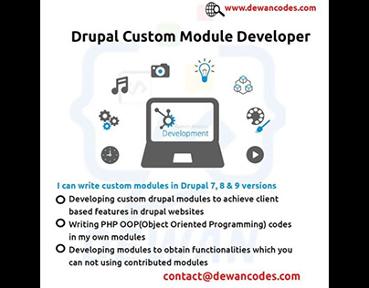 Drupal Custom Module Developer