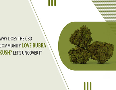 Why Does The CBD Community Love Bubba Kush