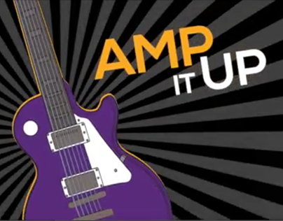 Amp It Up Animation
