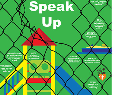 Speak up Poster