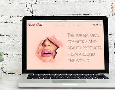 NatureTek Website Design