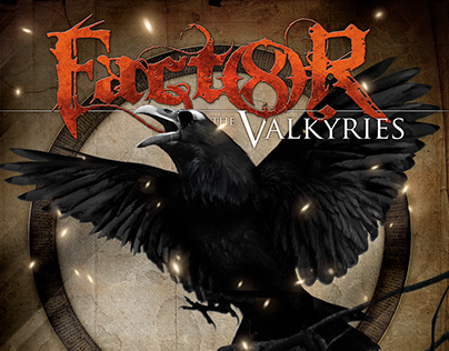 Factor 8 - The Valkyries / Music album art