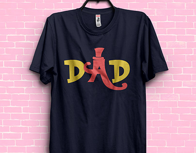 Father Day T shirt Design